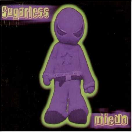 Sugarless - Miedo [CD]