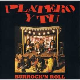 Platero y tu - Burrock'n roll [CD]