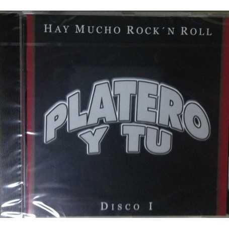 Platero y tu - Hay mucho Rock'n Roll  Disco 1 [CD]