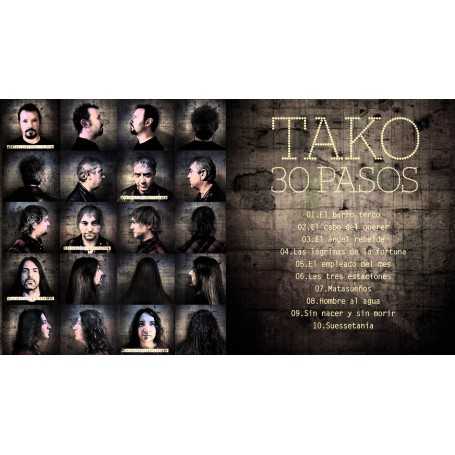 Tako - 30 Pasos [CD]