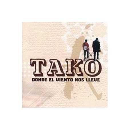Tako - Donde el viento nos lleve [CD]