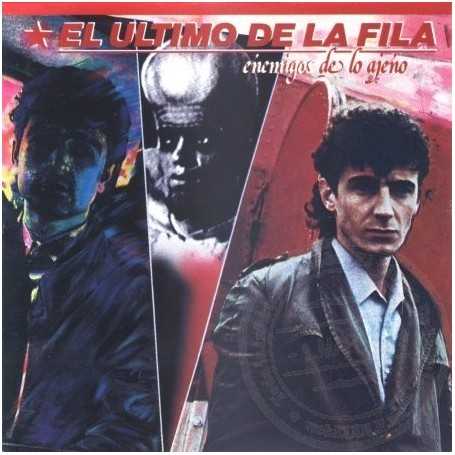 El último de la fila - Enemigos de lo ajeno [CD]