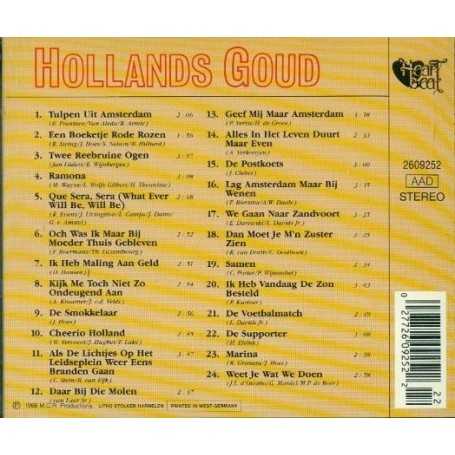 Hollands Goud [CD]