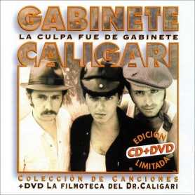 Gabinete Caligari - La culpa fue de gabinete [CD / DVD]