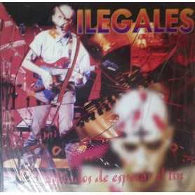 Ilegales - Agotados de esperar el fin [CD]
