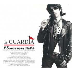 La Guardia - 25 anos no es nada [CD]