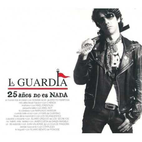 La Guardia - 25 anos no es nada [CD]