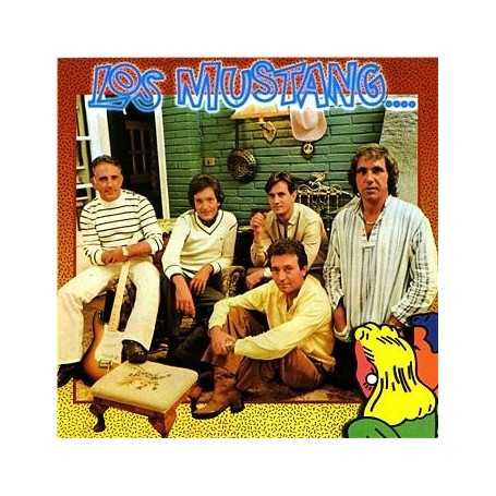 Los Mustang - Los Mustang... [CD]