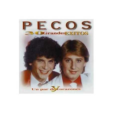 Pecos - 30 Grandes Éxitos Y Un Par De Corazones [CD]
