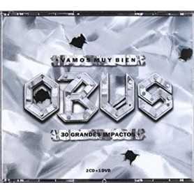 Obús - Vamos Muy Bien (30 Grandes Impactos) [CD + DVD]