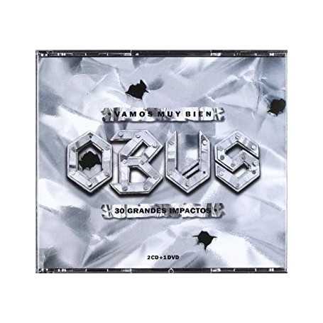 Obús - Vamos Muy Bien (30 Grandes Impactos) [CD + DVD]
