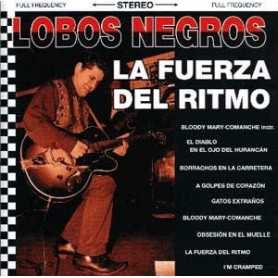 Lobos Negros - La fuerza del ritmo [CD]