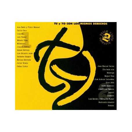 Tu y yo con los mismos derechos [CD]