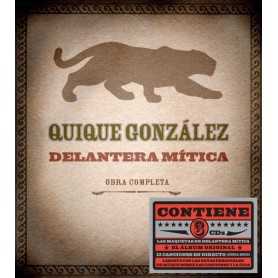 Quique Gonzalez - Delantera Mitica [CD]