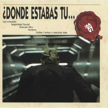 Donde estabas tu... en el 89? [CD]