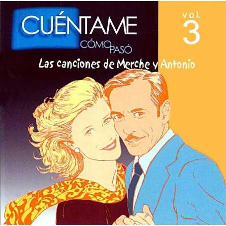 Cuentame como paso Volumen 3 [CD]