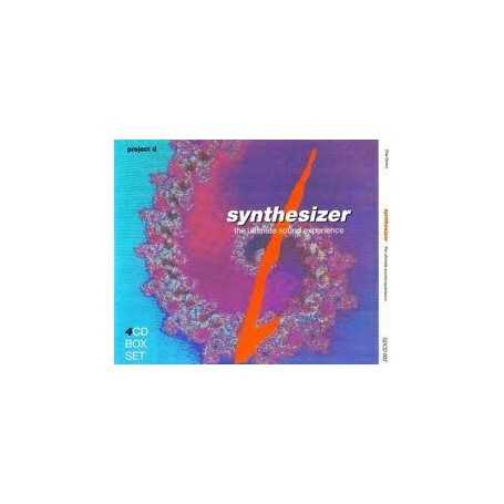 Project D - Synthesizer: The Ultimate Sound Experience [CD]