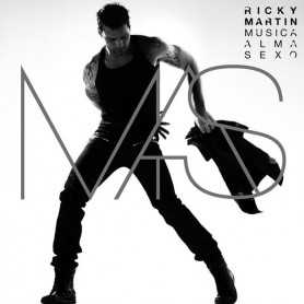 Ricky Martin - Música, alma, sexo [CD]