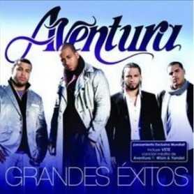 Aventura - grandes exitos [CD]