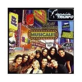 Musicales - Operacion triunfo [CD+ DVD]