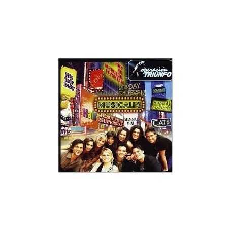 Musicales - Operacion triunfo [CD+ DVD]