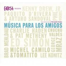 Calle 54 Presenta Música Para Los Amigos [CD]