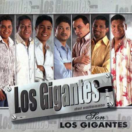 Los gigantes del Vallenato - Son los gigantes [CD]