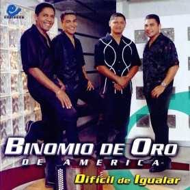 Binomio de oro de America - Dificil de igualar [CD]