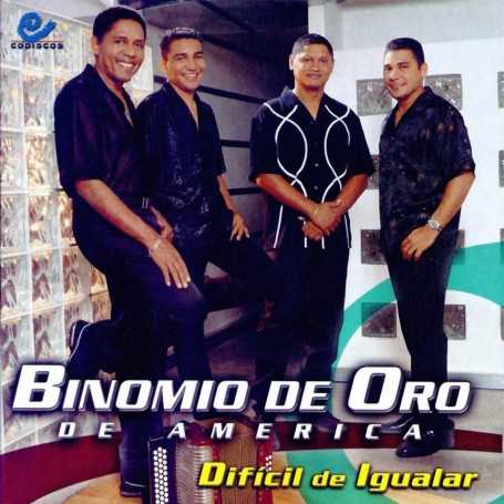 Binomio de oro de America - Dificil de igualar [CD]