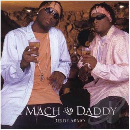 Mach & Daddy - Desde abajo [CD]