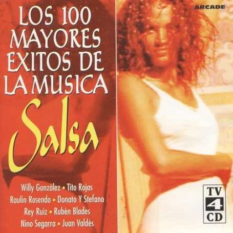 Los 100 mayores éxitos de la música salsa [CD]