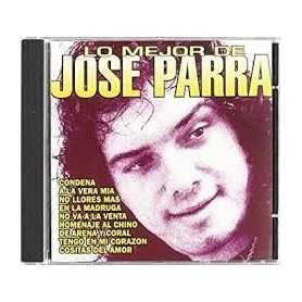 Lo mejor de Jose Parra [CD]