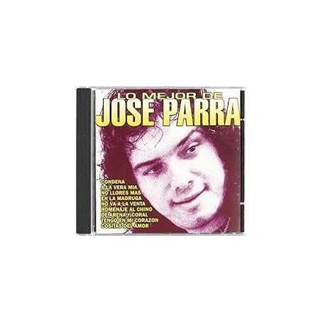 Lo mejor de Jose Parra [CD]