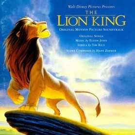 The Lion King (Original Motion Picture Soundtrack) [CD]