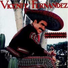 Vicente Fernández - Mi historia [CD]