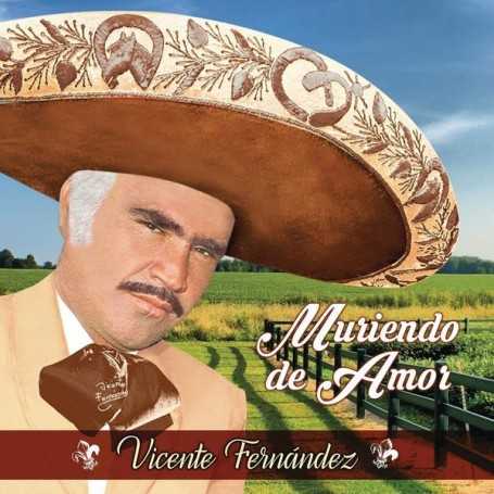 Vicente Fernández - Muriendo de amor [CD]
