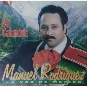 Manuel Rodríguez - La calandria Vol 9 [CD]