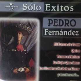Pedro Fernández - Solo éxitos [CD]