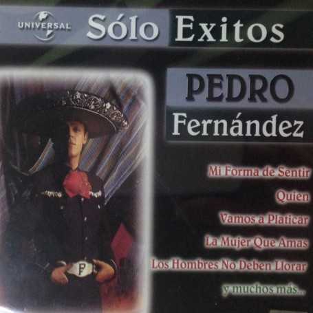 Pedro Fernández - Solo éxitos [CD]