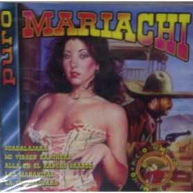 Puro Mariachi [CD]