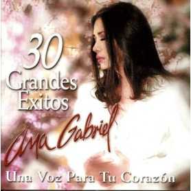Ana Gabriel - 30 grandes éxitos [CD]