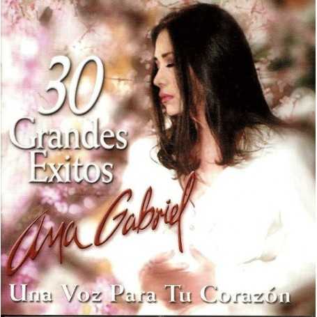 Ana Gabriel - 30 grandes éxitos [CD]