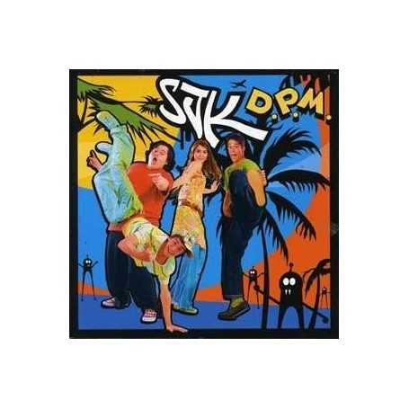 SJK - D.P.M. [CD]