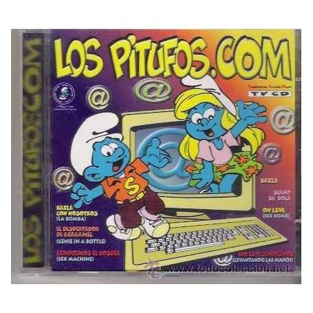 Los Pitufos.com [CD]