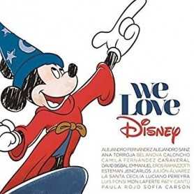 We love Disney [CD]