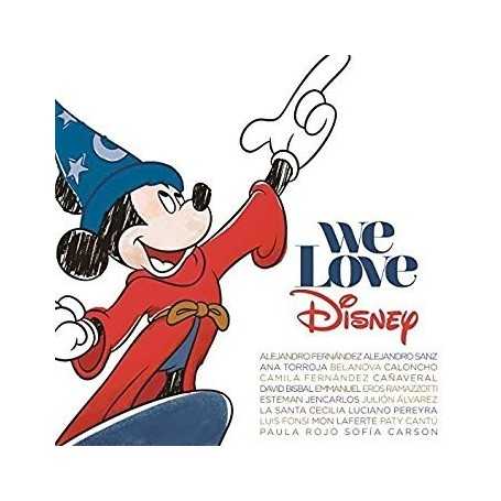 We love Disney [CD]