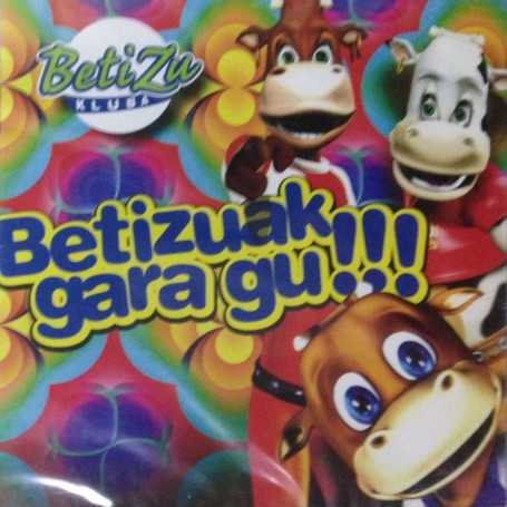 Betizuak gara gu !! [CD]