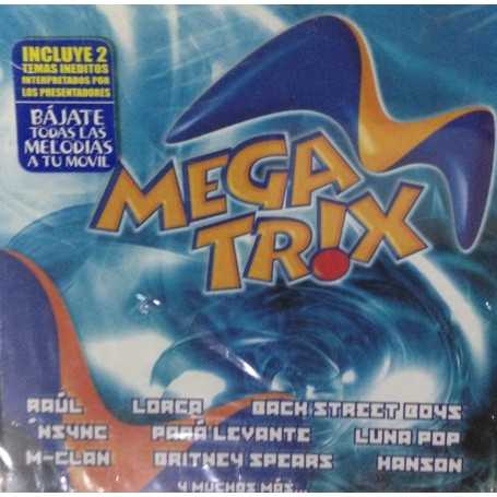 Megatrix [CD]