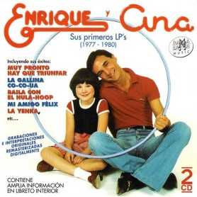 Enrique Y Ana - Sus Primeros LP's (1977 - 1980)[CD]