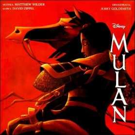 Mulan Banda sonora original [CD]